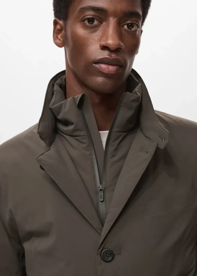 Veste Thermolite® rembourrée, déperlante et compactable