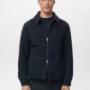 Veste zippée en laine