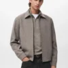 Veste zippée en laine