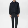 Veste zippée en laine