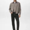 Veste zippée en laine