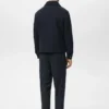 Veste zippée en laine