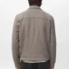 Veste zippée en laine