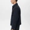 Veste zippée en laine
